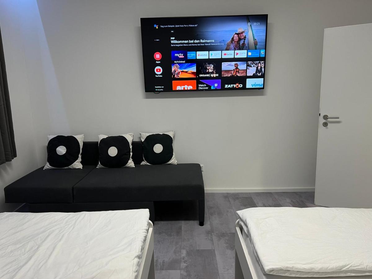 Freshly Renovated City Apartments Essen Kitchen Wifi Near Duesseldorf Airport エクステリア 写真