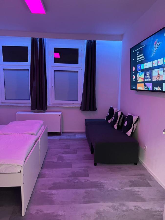 Freshly Renovated City Apartments Essen Kitchen Wifi Near Duesseldorf Airport エクステリア 写真
